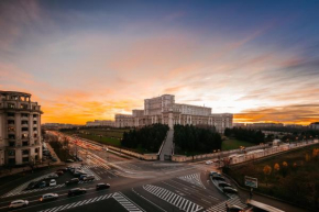 Sunsets at the Palace
